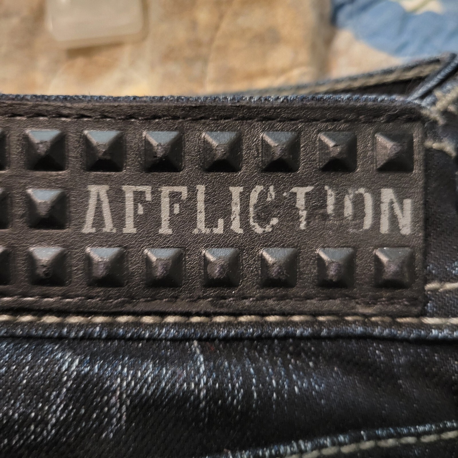 Affliction Jeans Women’s Raquel Jeans Size 30Wx29L distressed