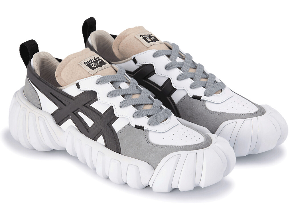 Onitsuka Tiger DENTIGRE LS 1183B421 100 White Graphite Gray