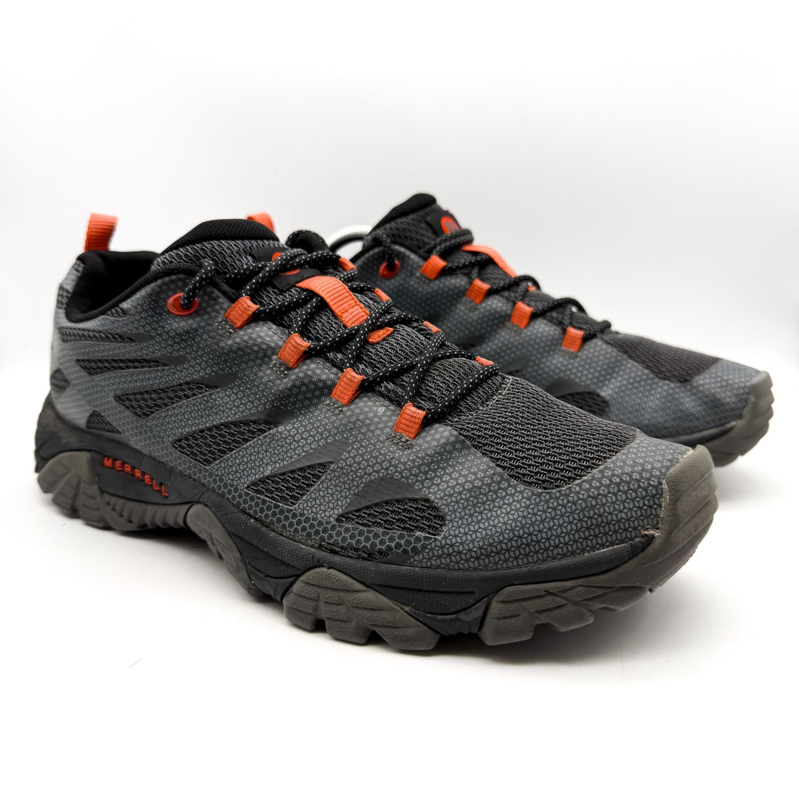 MERRELL J06113 MOAB EDGE 2 MONUMENT Men’s Size 11.5 Hiking Trail Shoes Sneakers