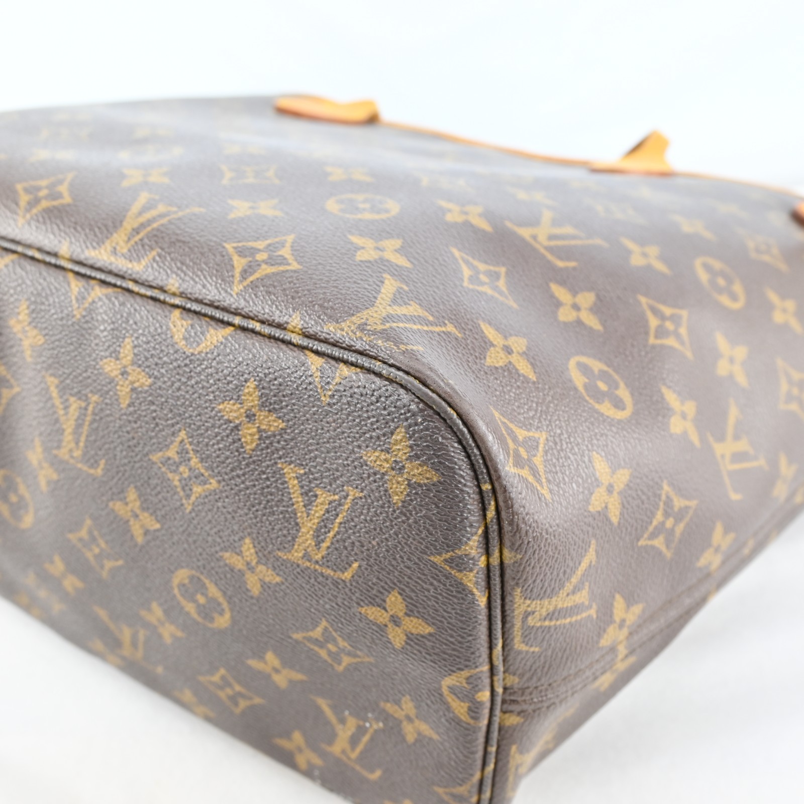 Auth Louis Vuitton Monogram Neverfull MM Shoulder Tote Bag M40157 LV P5071YJ805