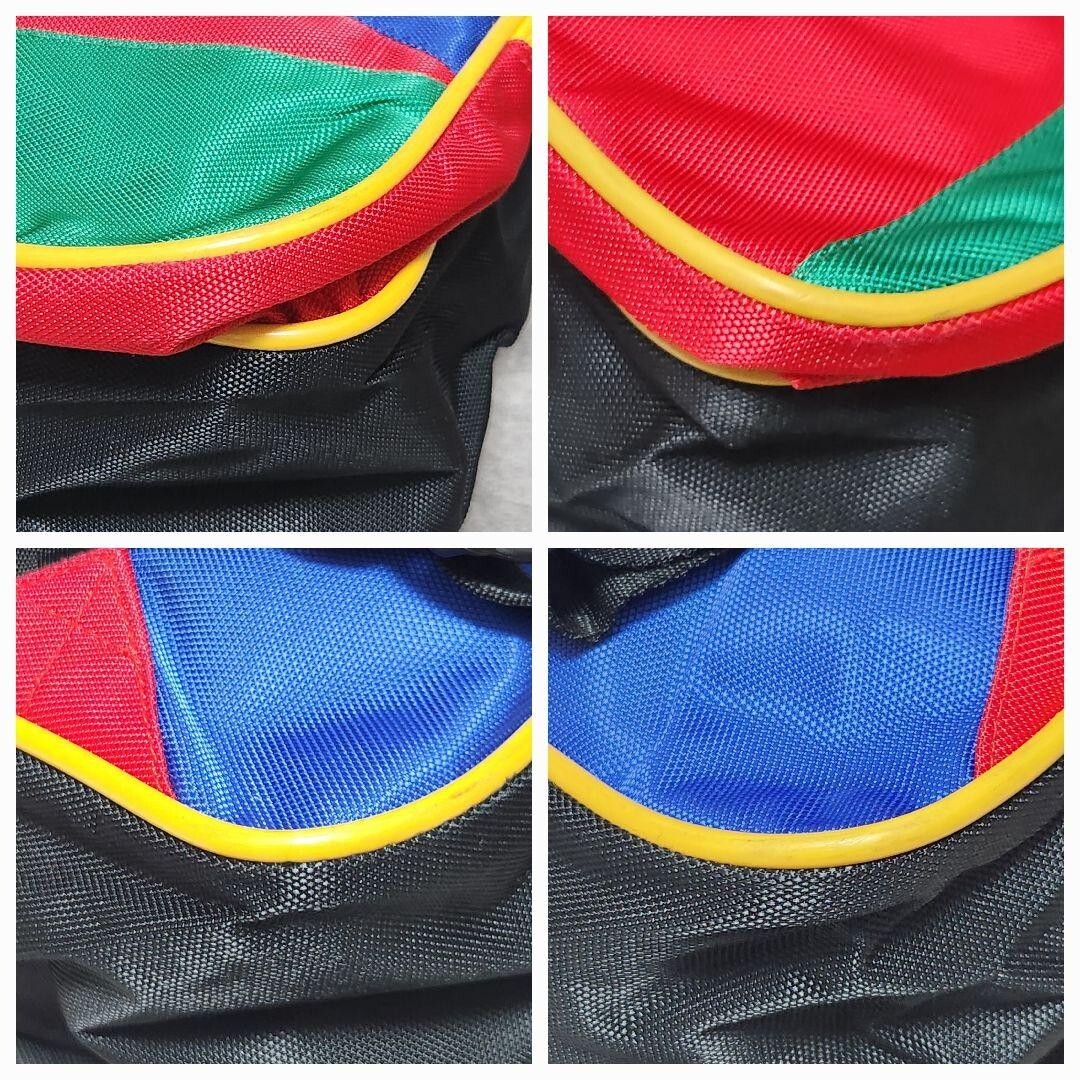 United Colors of Benetton Formula Vintage Backpack Bag Size 20.3 x 12.6 x 6.3 in