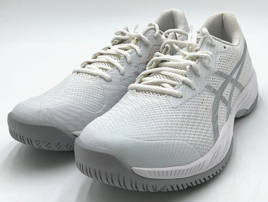 ASICS GEL-Game 9 Women’s Size 12 White/Pure Silver Running Shoes