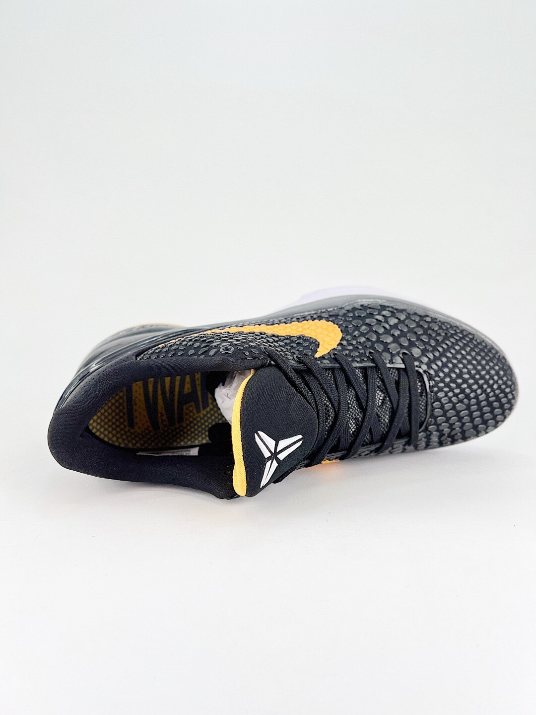 Zoom Kobe 6 ‘Black Del Sol’ Dark Grey/Sol 429659-002