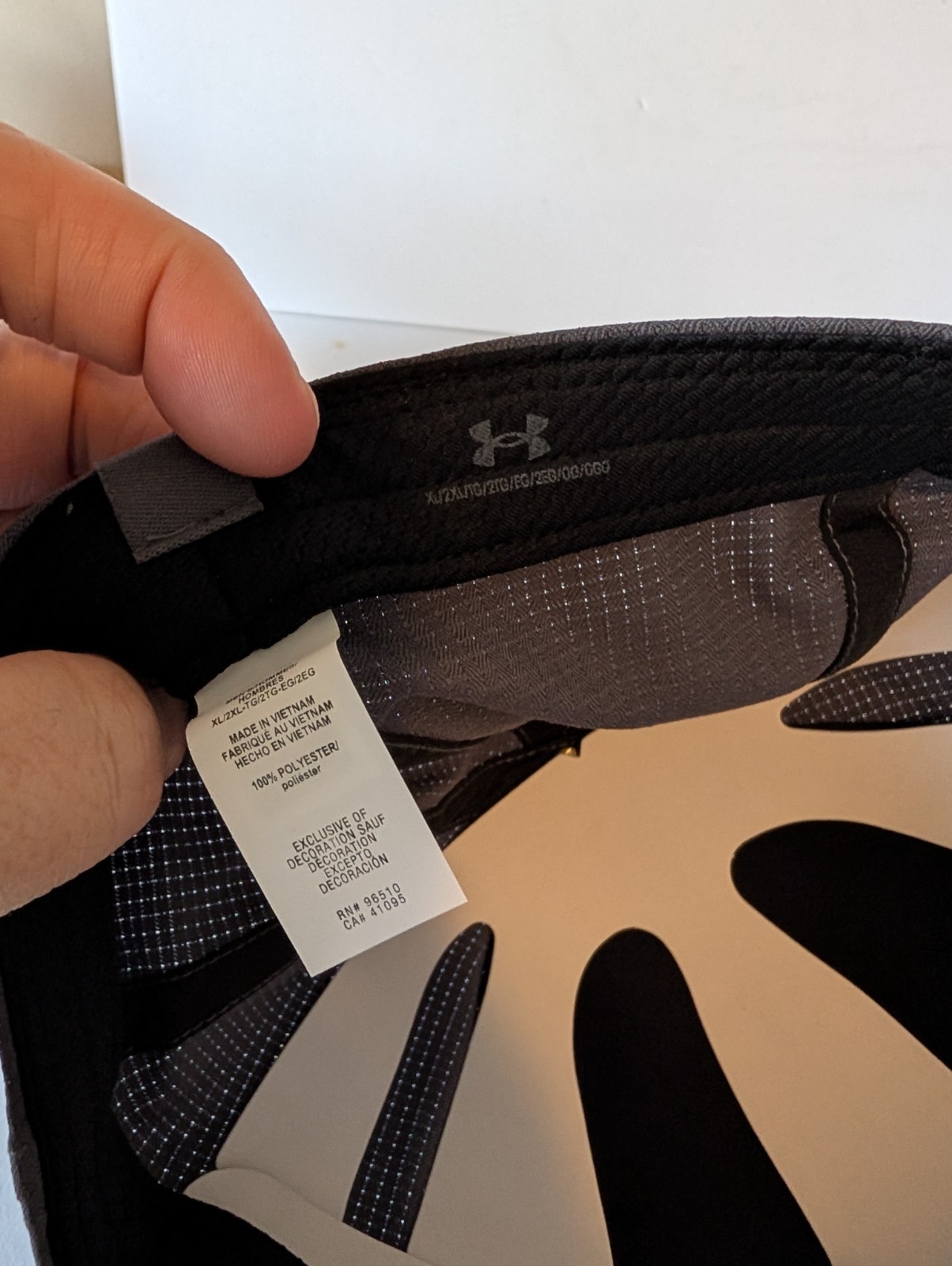 Under Armour Boys Iso chill Armour Vent STR Under Armour Gray