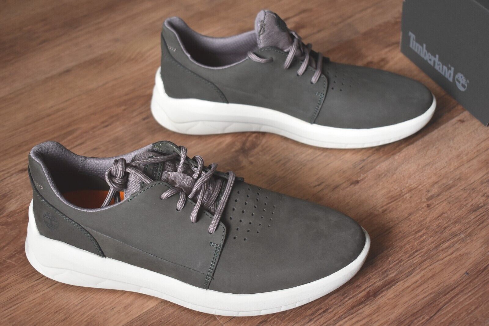 Timberland Bradstreet Ultra 41 42 43 44 45 46 47 Leather Oxford Sneaker 0A29pw