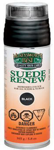 Moneysworth & Best Suede Renew Spray Aerosol Can – ALL COLORS