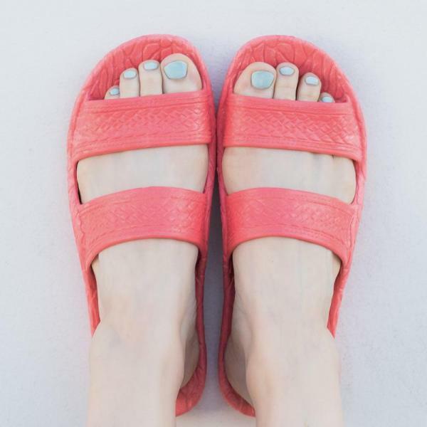 Pali Hawaii Sandals Slip On 2 Strap Womens Sandals / Slides (Sizes 5 – 11) NWT