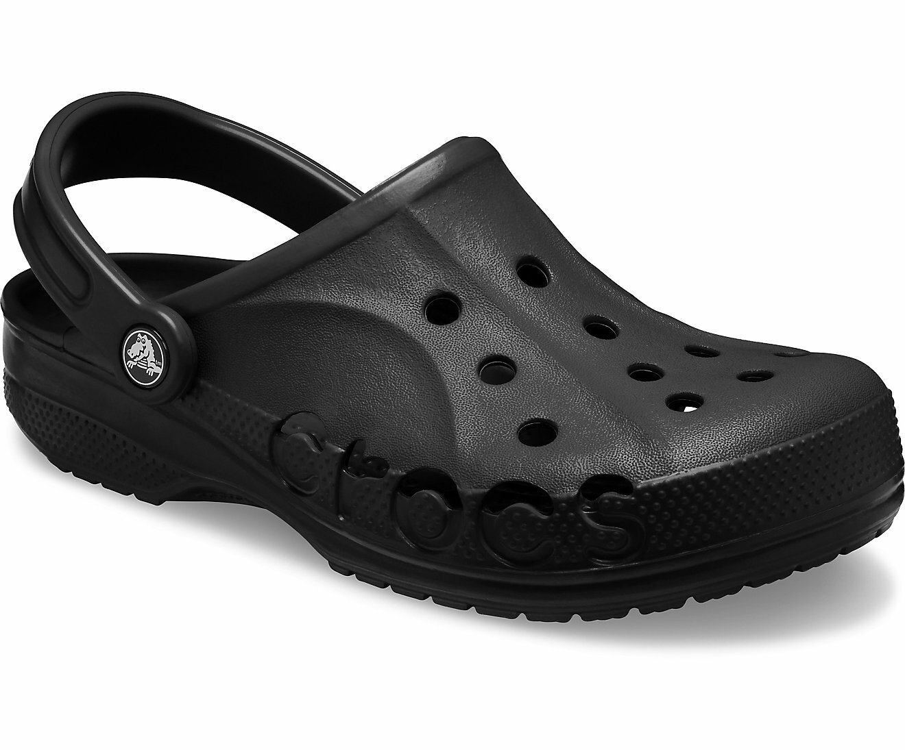 Crocs Baya Triple Black Clogs Slip On Classics Slide Sandals Comfy 10126 001 New