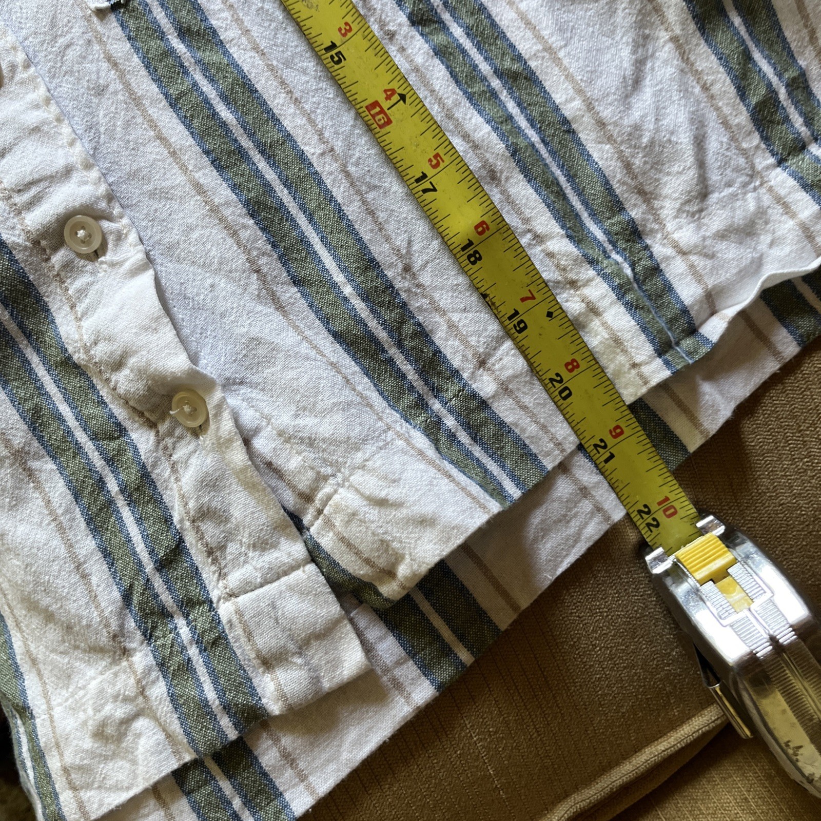 Alex And Jordan : Woman Button Down Short Sleeve ,Short Style LG