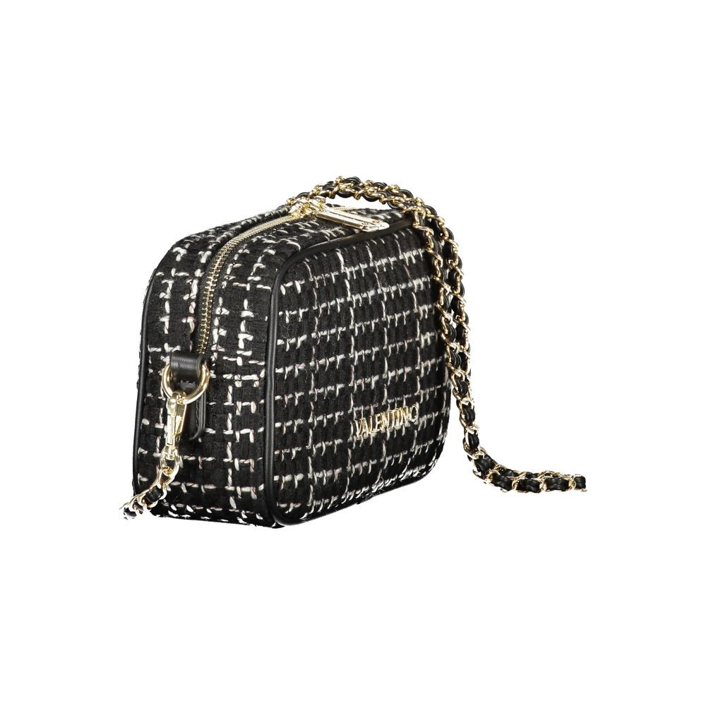 Mario Valentino Nero Polyurethane Womens Bag 100% Authentic – VA-42075