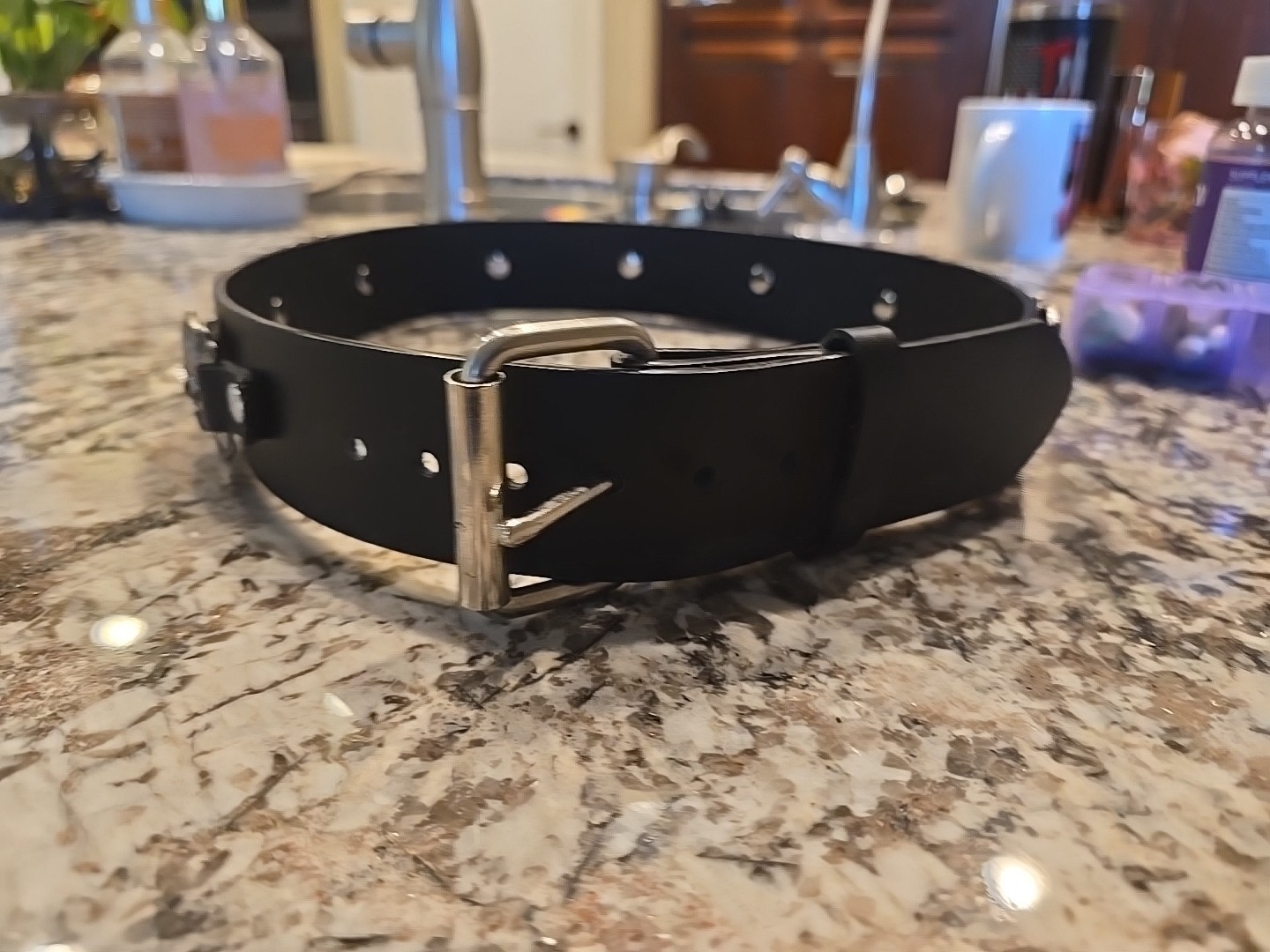 Funk Plus Skull and Crossbones Belt High Quality Punk Goth Made In USA