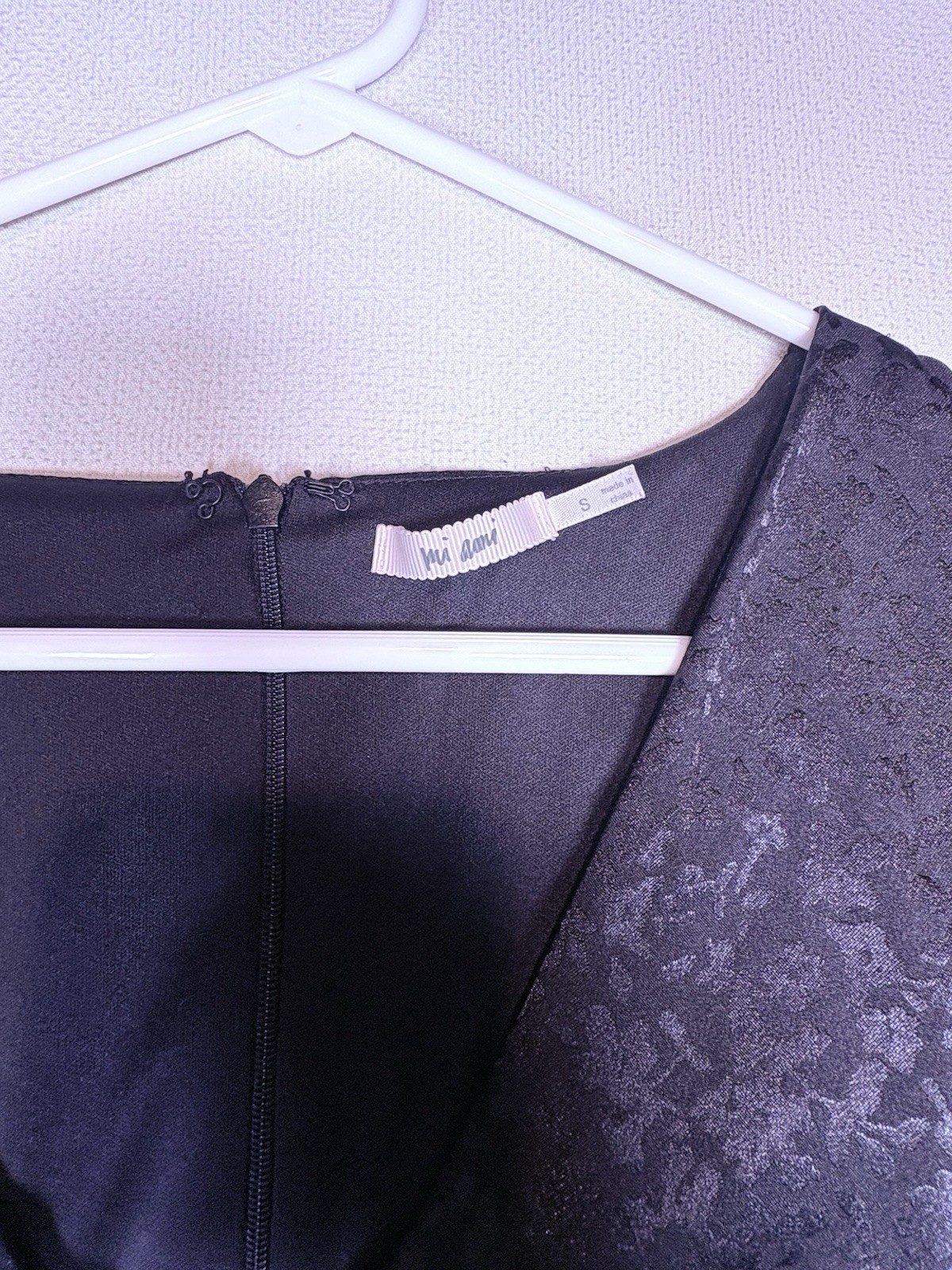 Gorgeous Mi Ami Black Party Dress Size S