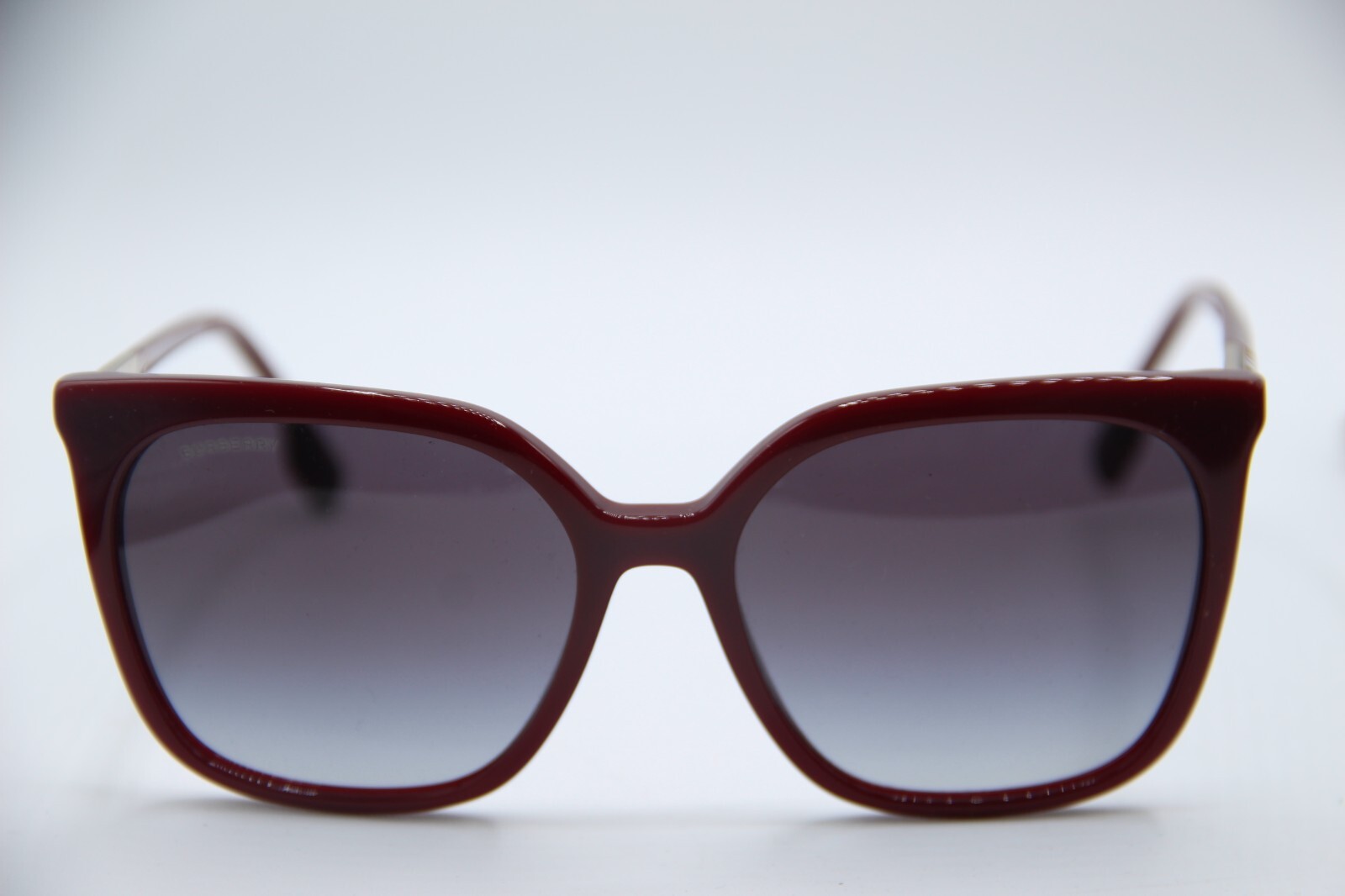 NEW BURBERRY B 4347 3403/8G VIOLET GRADIENT AUTHENTIC FRAMES SUNGLASSES 56-17
