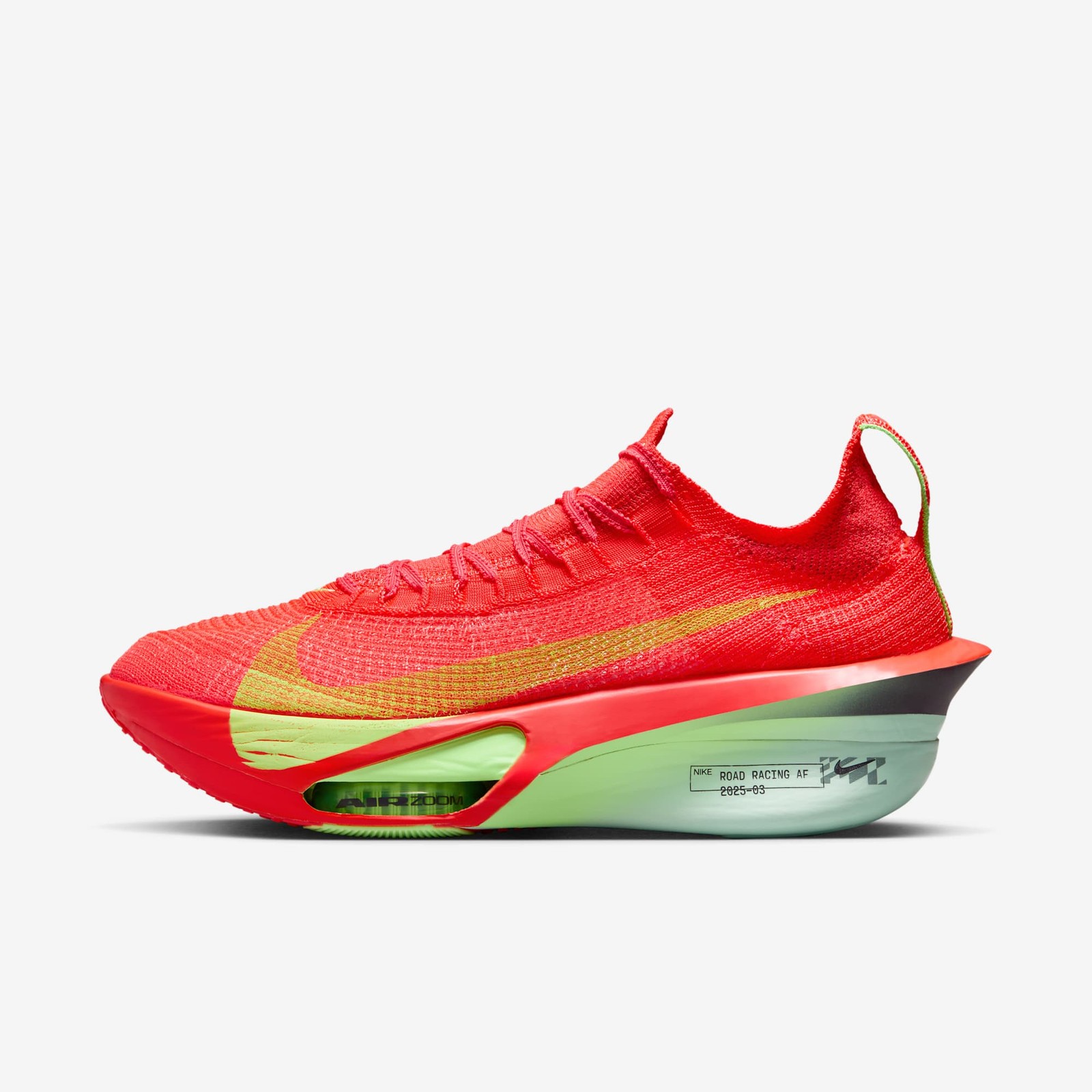 Nike Air Zoom Alphafly NEXT% 3 Bright Crimson Mint Foam FD8311-600 Men’s