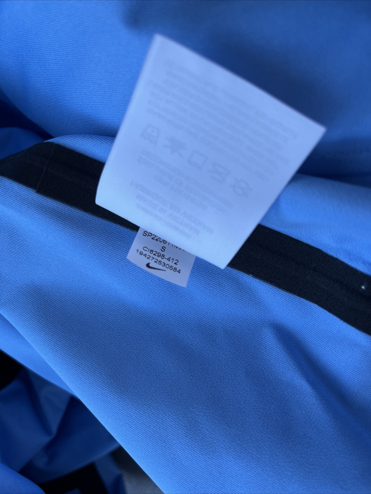 Men S Nike Pro Elite Team Issue Botswana Hypershield Storm Fit Jacket CI6098-412