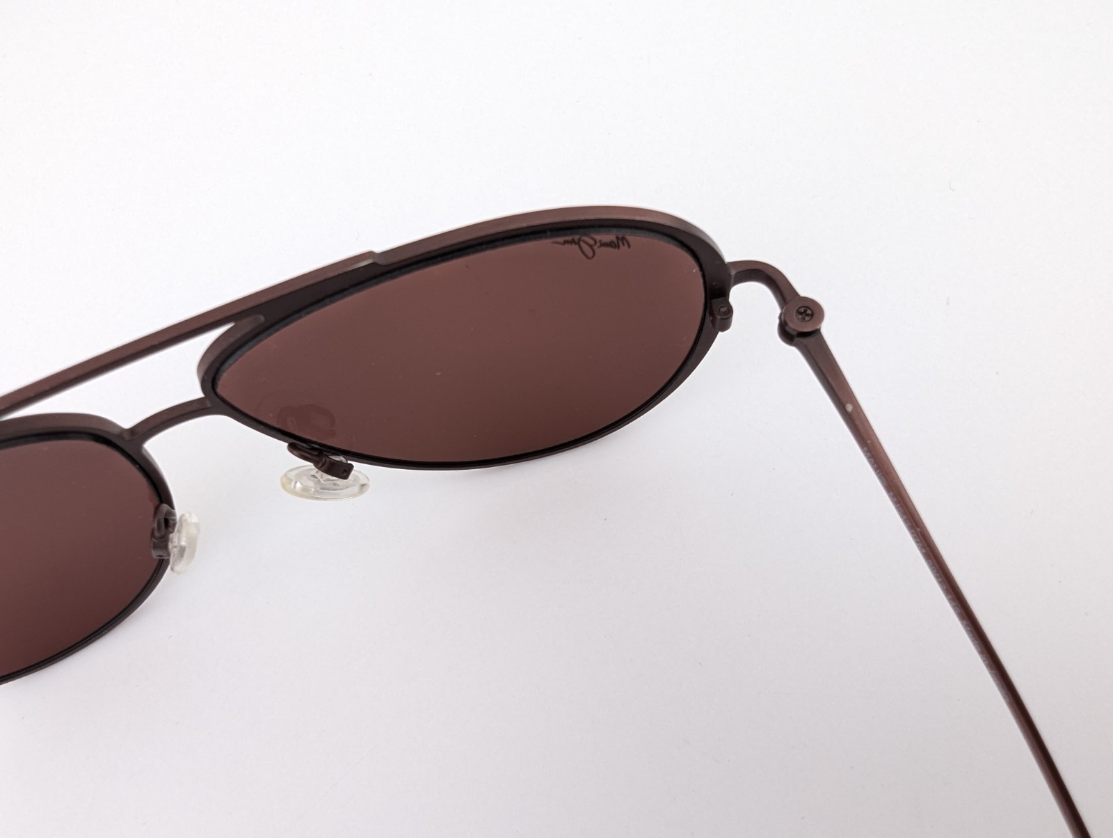 Maui Jim Sunglasses, MJ543-07M Shallows Matte Copper, 59-12-145, Titanium, Japan