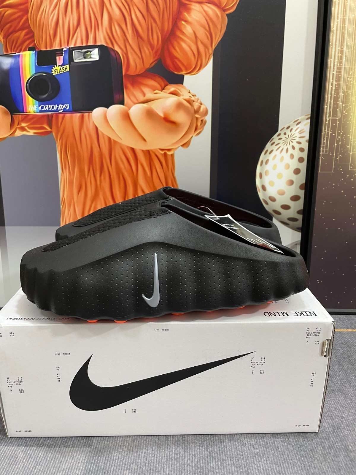 HQ4307-001 Nike Mind 001 Men and Women Slide Mules, All Color