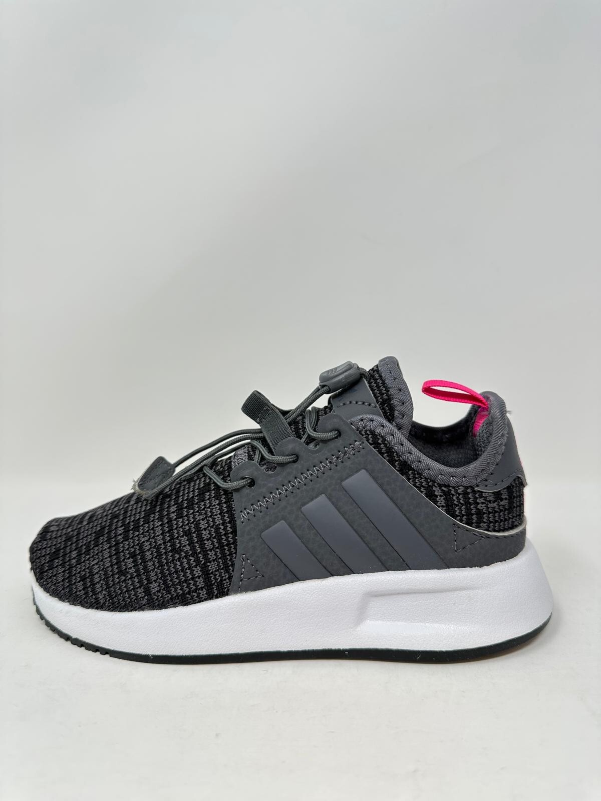 adidas Kids’ X_PLR Sneakers – US:11.5K, Black/Grey, J3(B312T)