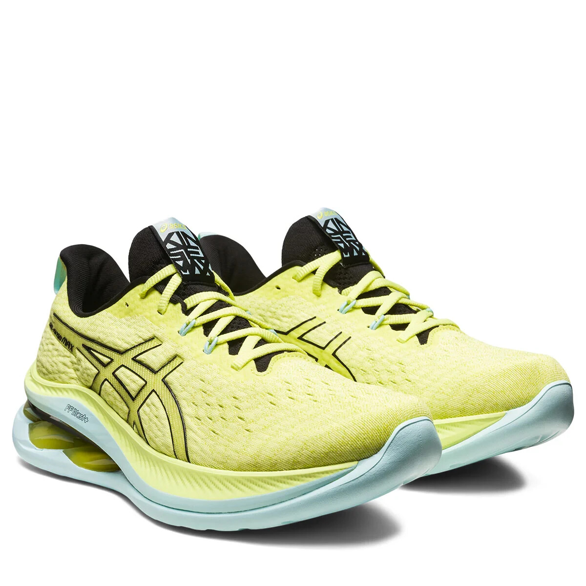 Asics Gel Kinsei Max Men’s Trainers Running Shoes 1011B696-750 “Yellow”
