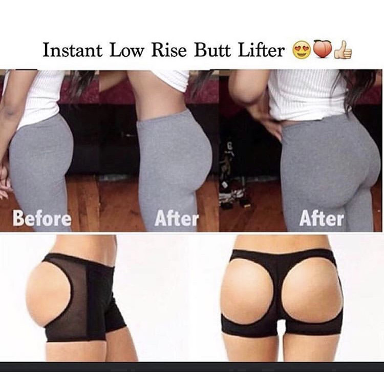 FAJA BOOTY BRA INVISIBLE LIFT BUTT LIFTER SHAPER PANTIES TUMMY CONTROL BOYSHORTS