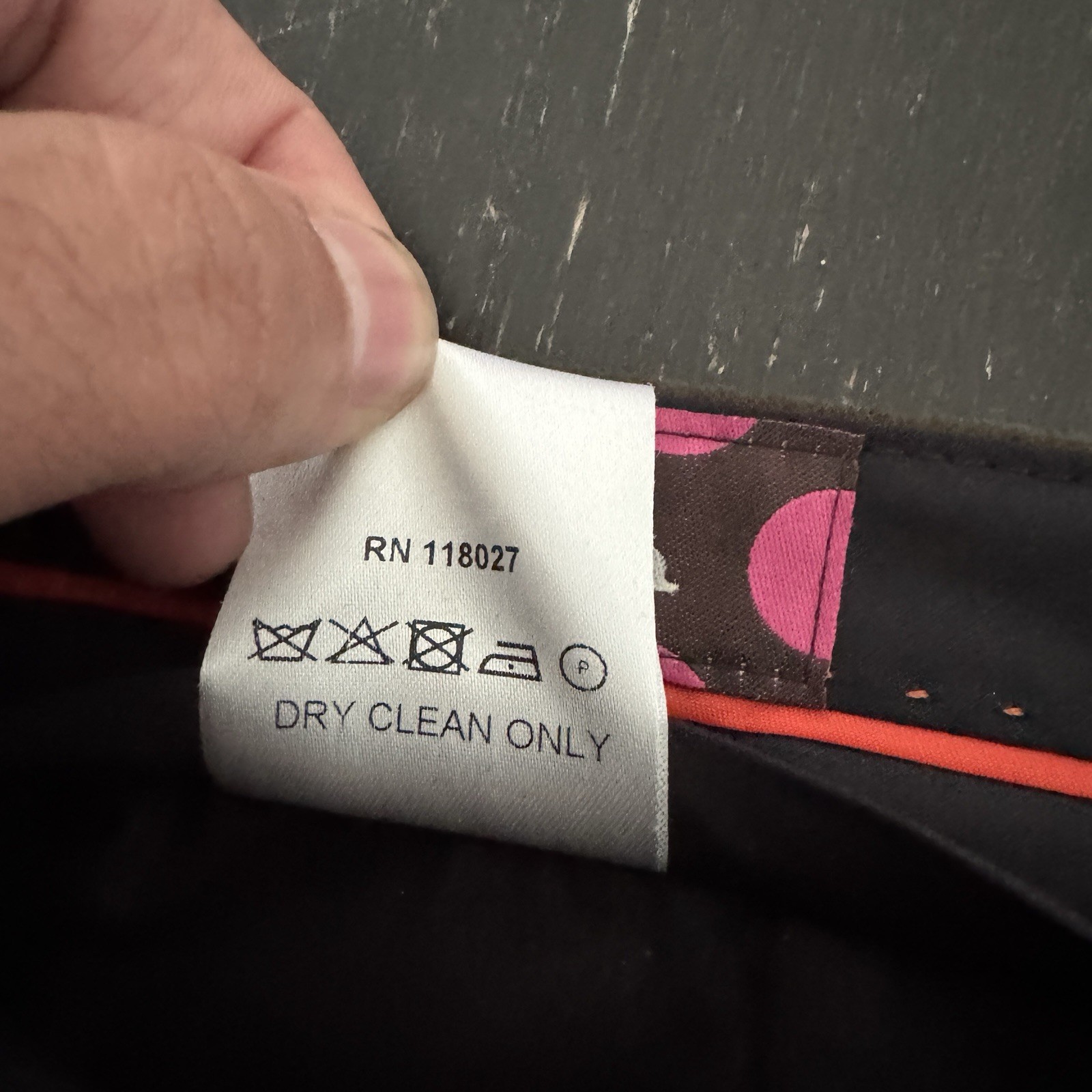 New NWT Mens Unhemmed Boden Dark Green Moleskin Pants Trousers 34