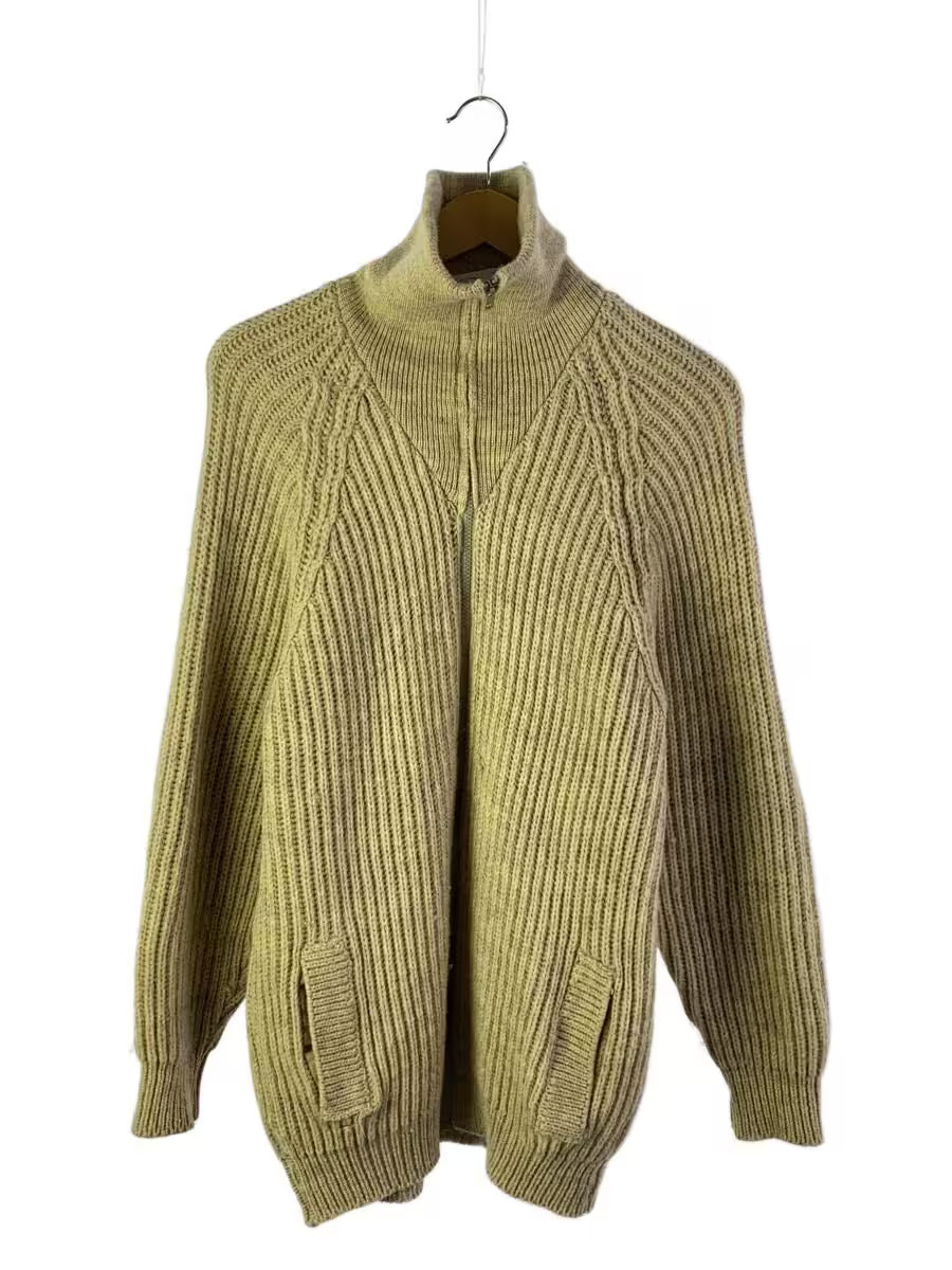 HIGHLAND 2000 Knit Sweater (Thick) Large Wool CRM Solid