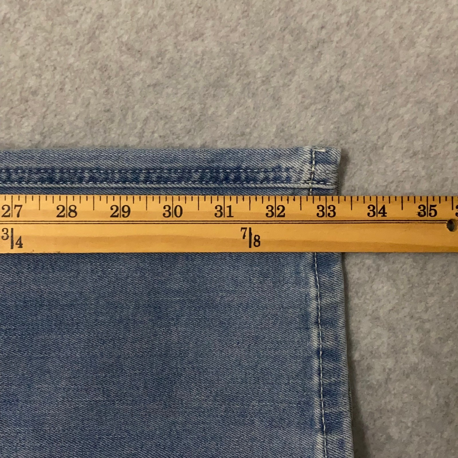 Wrangler Willow Ultimate Riding Women’s 29×34 Bootcut Stretch Denim Blue Jeans