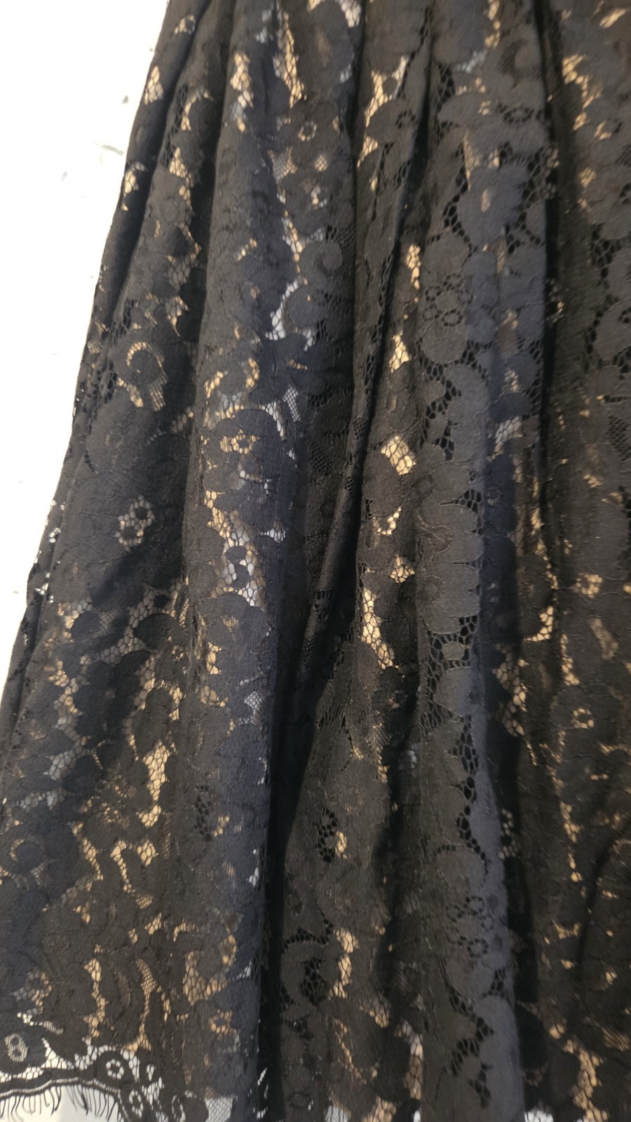 Robert Rodriguez Neiman Marcus x Target Strapless Black Lace Cocktail Dress/4