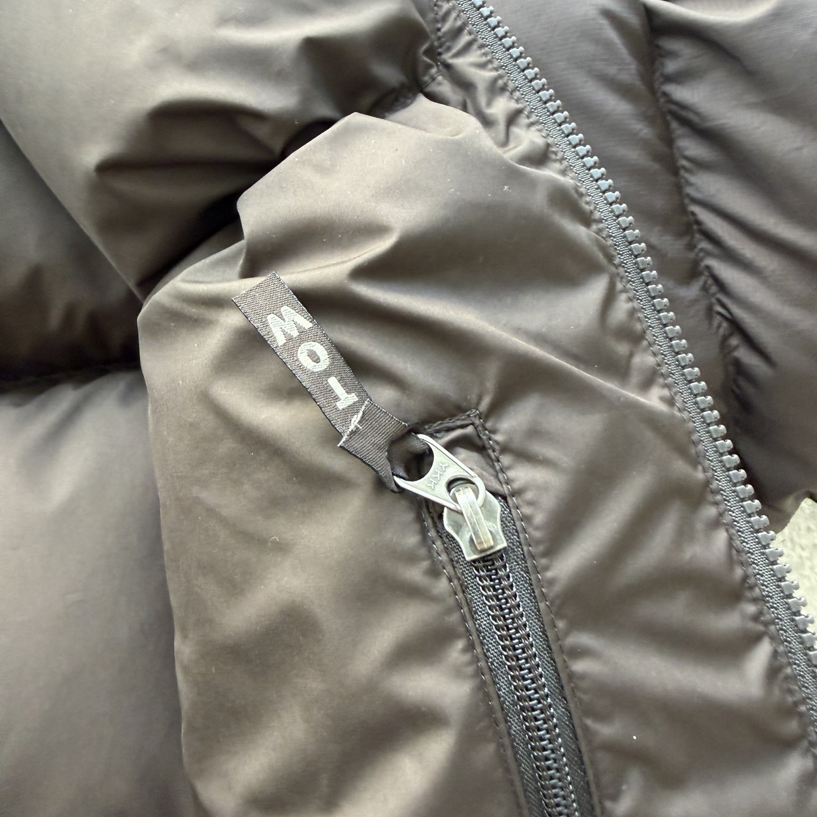 The North Face Jacket Men’s Down 1996 Nuptse Retro 700 Puffer XL Brown Puff
