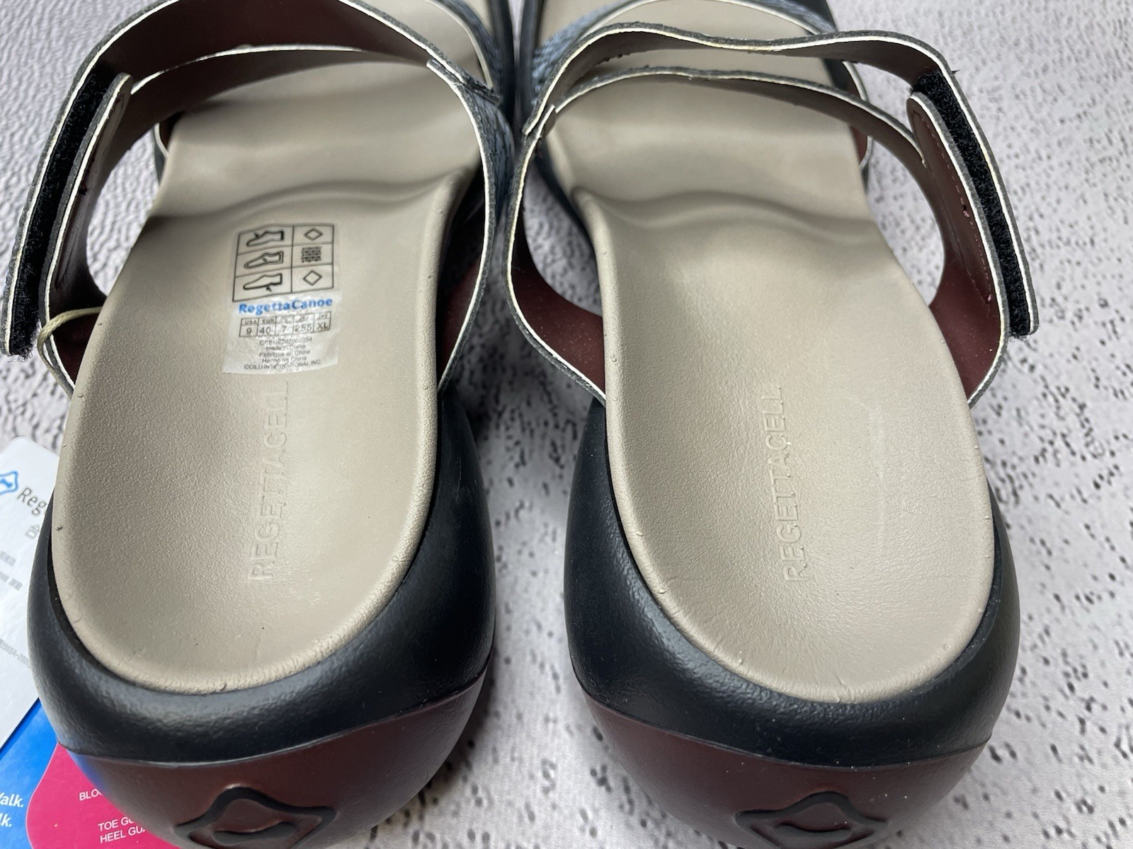 Regetta Canoe Japanese Women’s Multi Slide Shoes Size US 9 UK7