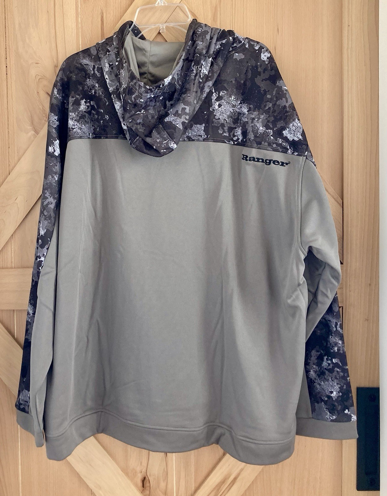 NWT Ranger Boats Performance Fleece Hoodie 3XL Pullover Fishing New