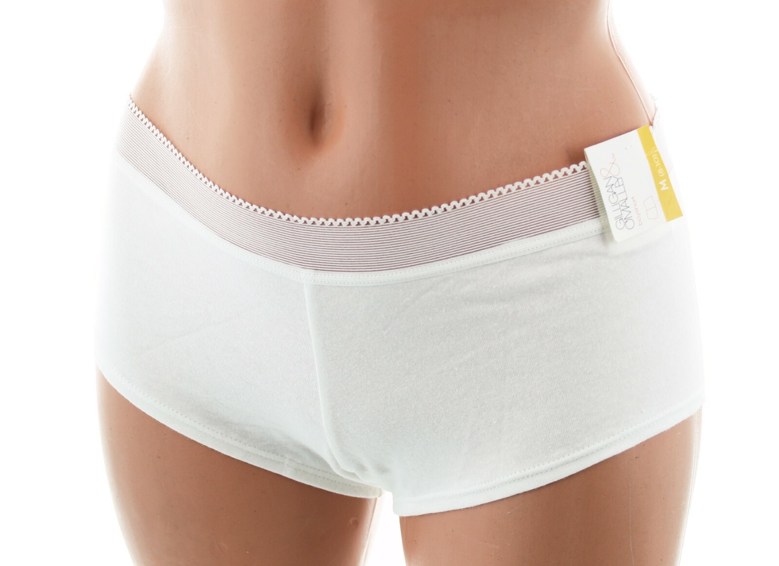 Gilligan O’Malley Boyshort Underwear Women’s Panties Intimates Panty, True White