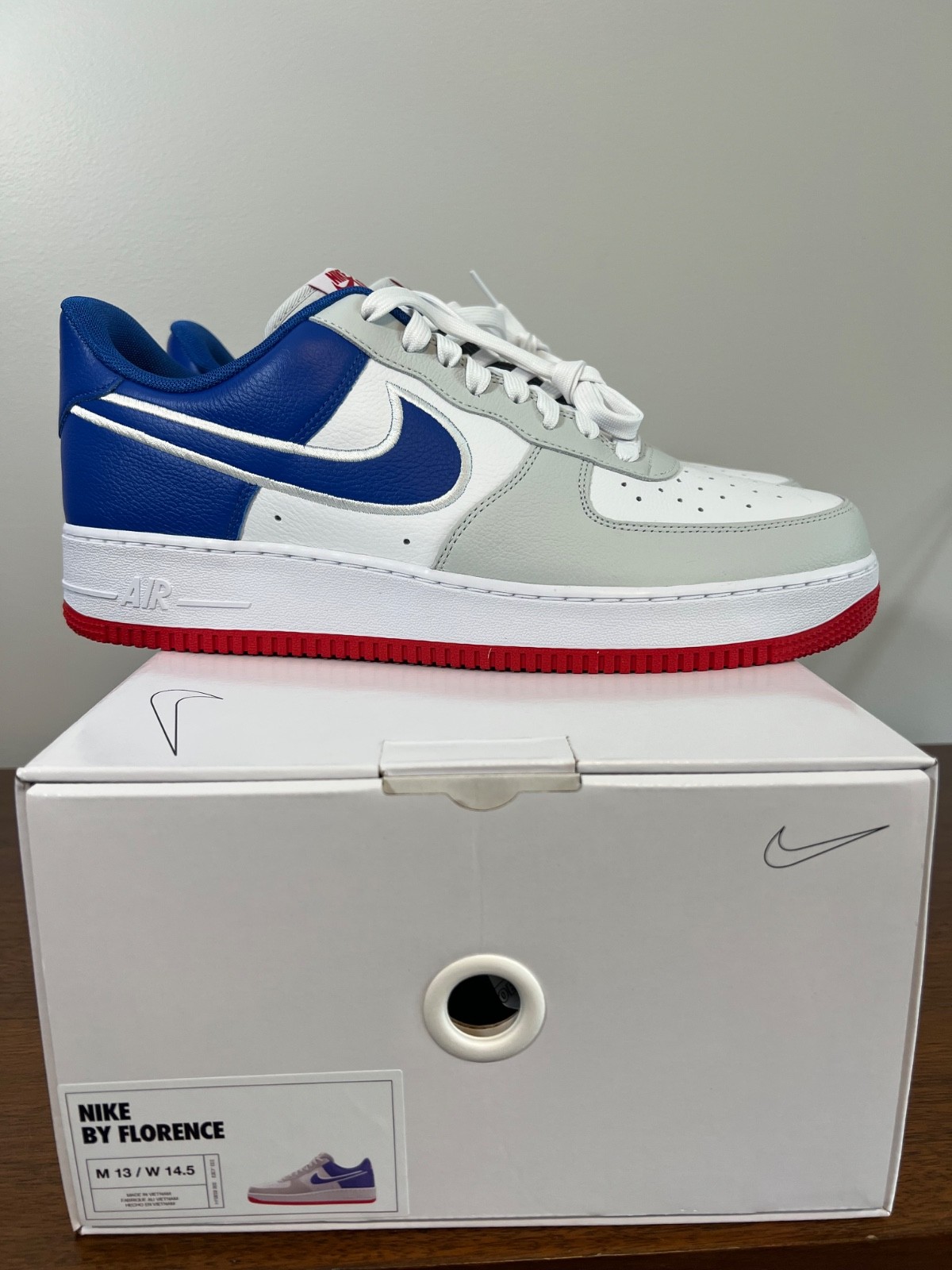 Nike + Florence UK Edition Air Force 1 Low Size M13 – Custom