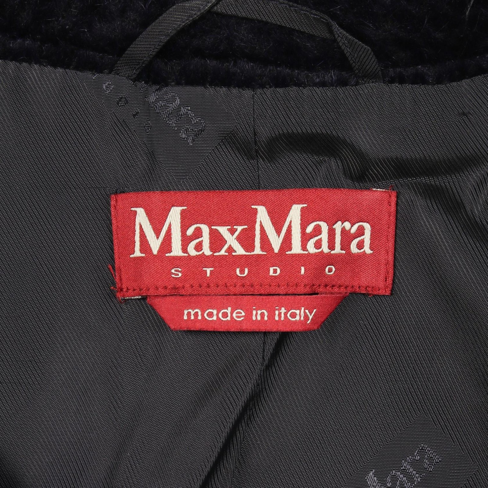 Max Mara Studio Wool Alpaca Coat – DUTY FREE