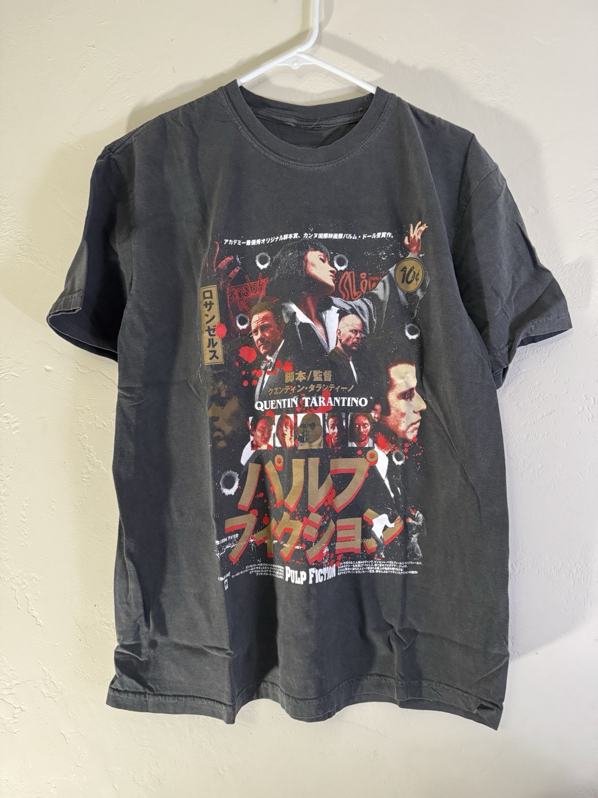 Rucking Fotten Pulp Fiction Tarantino Comfort Colors Limited Variant Shirt Large