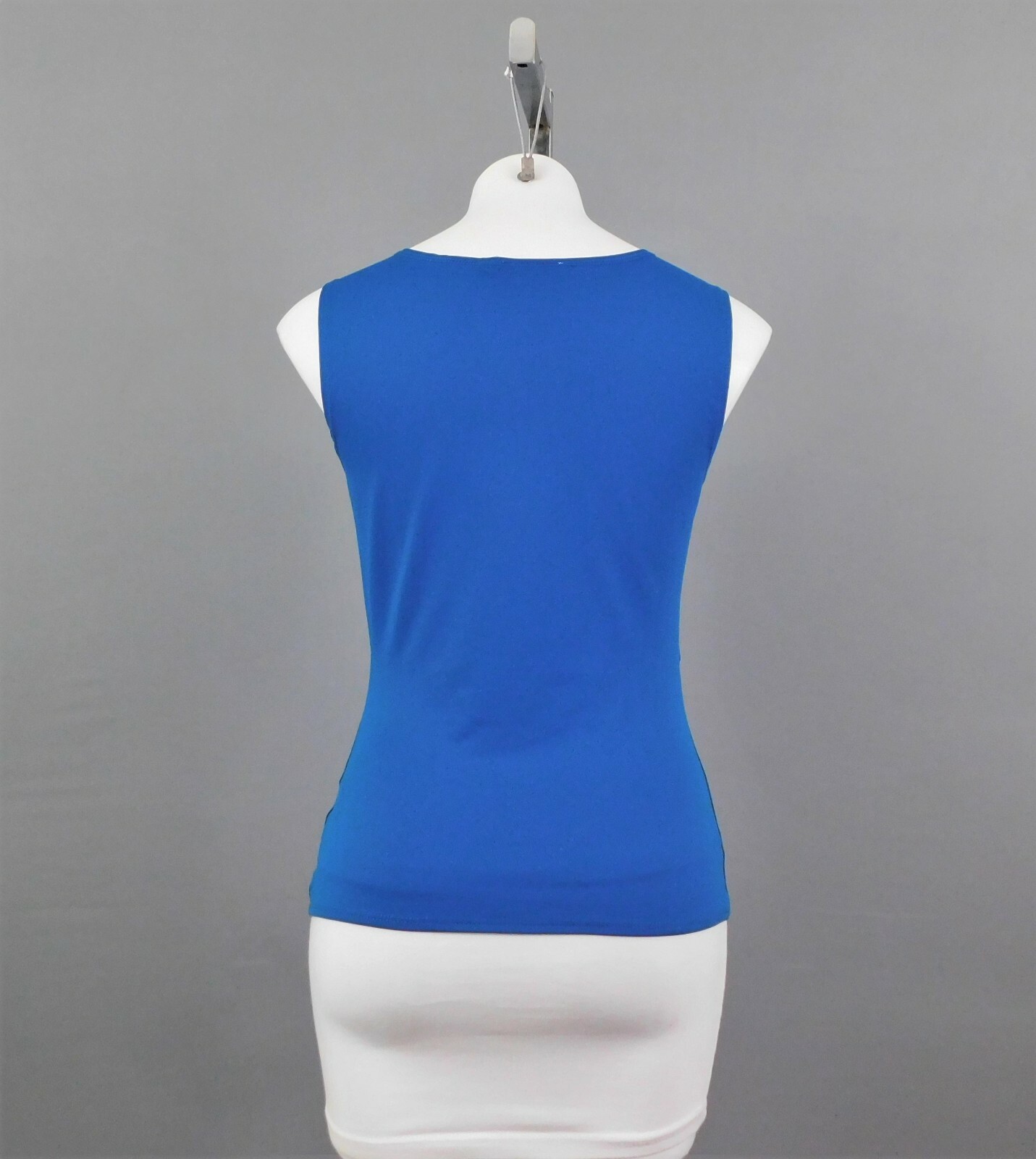 Worthington Women Shirt, Size S, Teal Blue, 92% Nylon, 8% Spandex