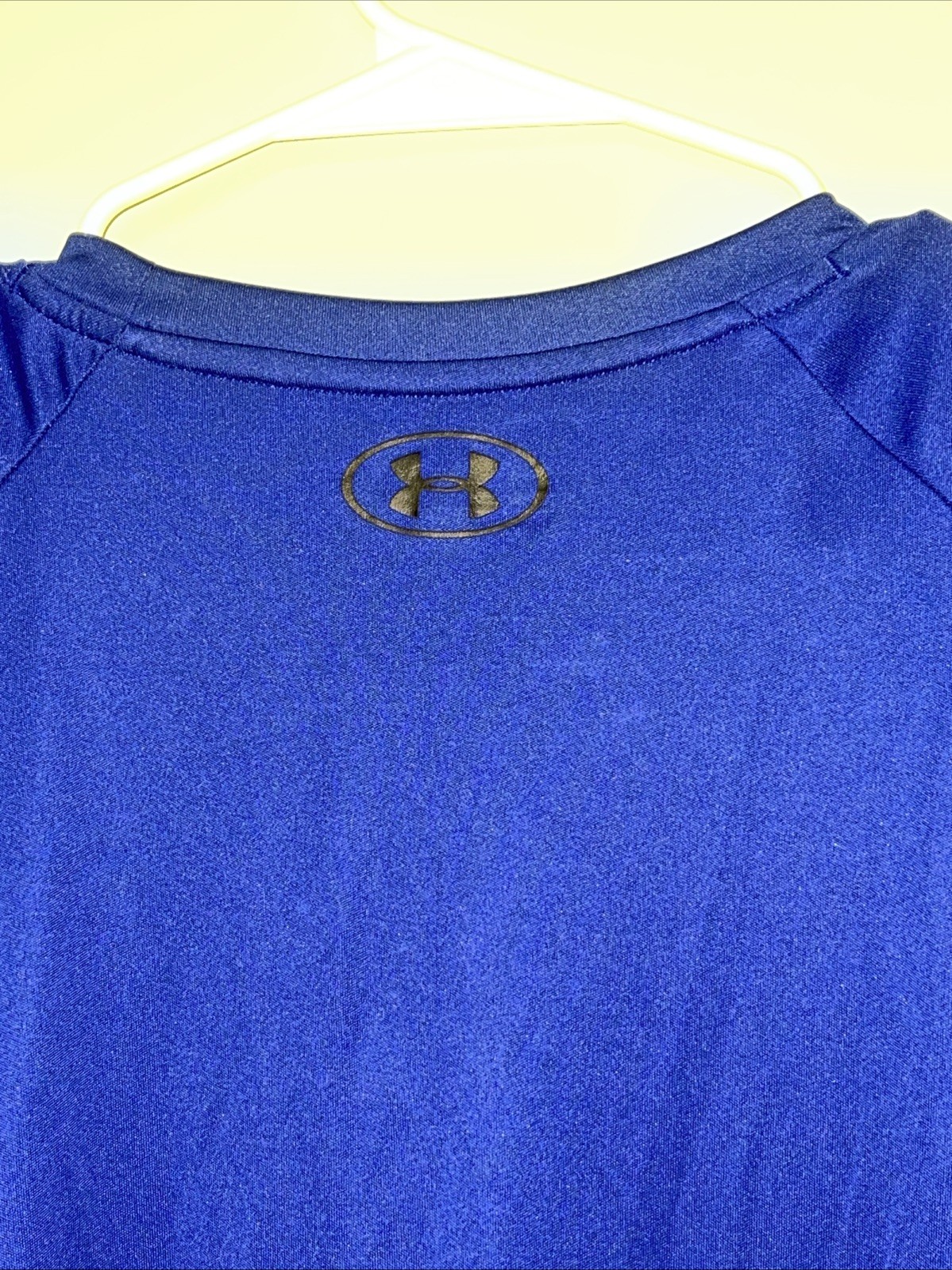Under Armour Mens T Shirt 3XL Blue Crew Neck Loose 10