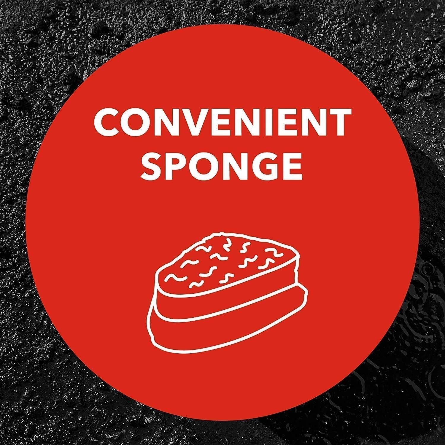 Versatile Express Shoe Polish Sponge – Quick Shine for Leather Shoes & Furniture