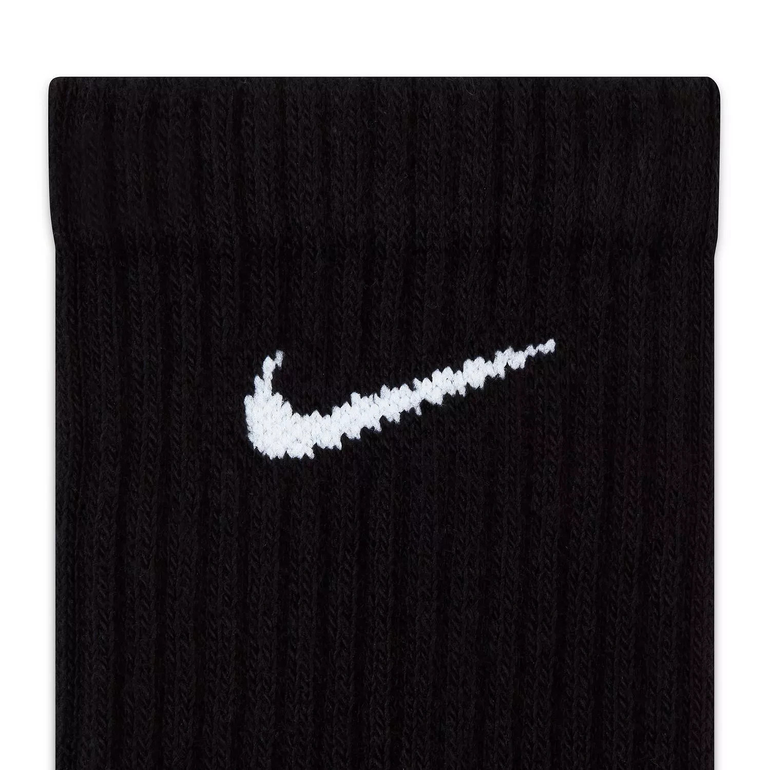 Nike Men’s Socks Dri-Fit Everyday Cushioned Athletic Fitness Crew Training Socks