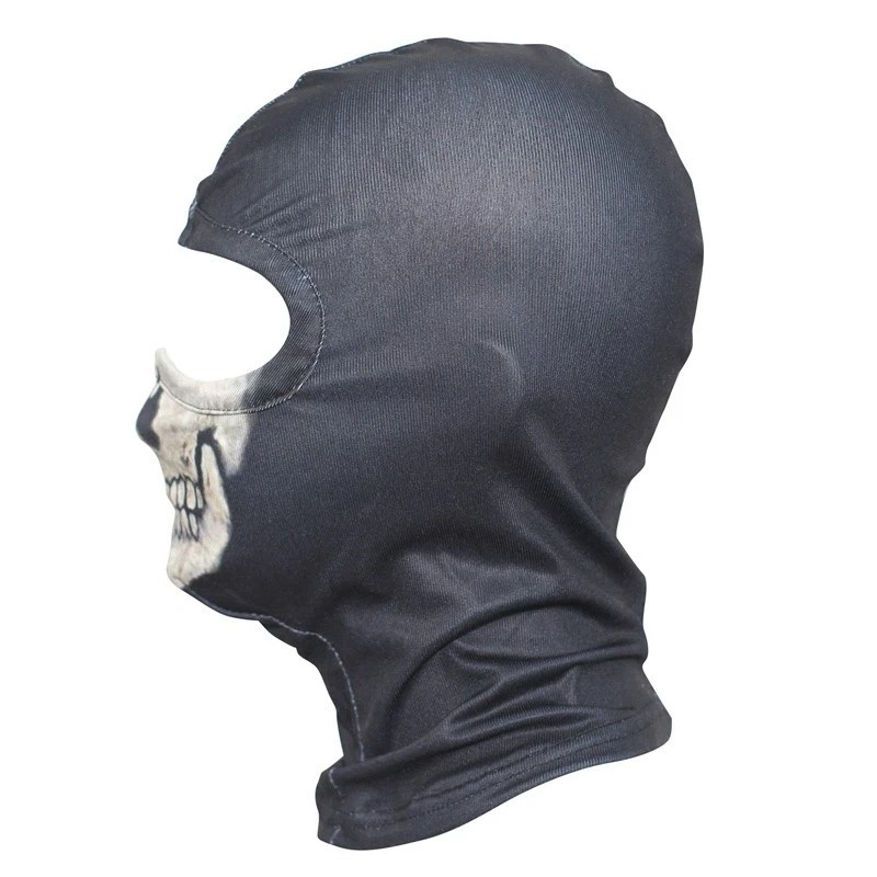 COD19 : MW2 Ghost Simon Riley ‘s Skull Mask Balaclava Cosplay