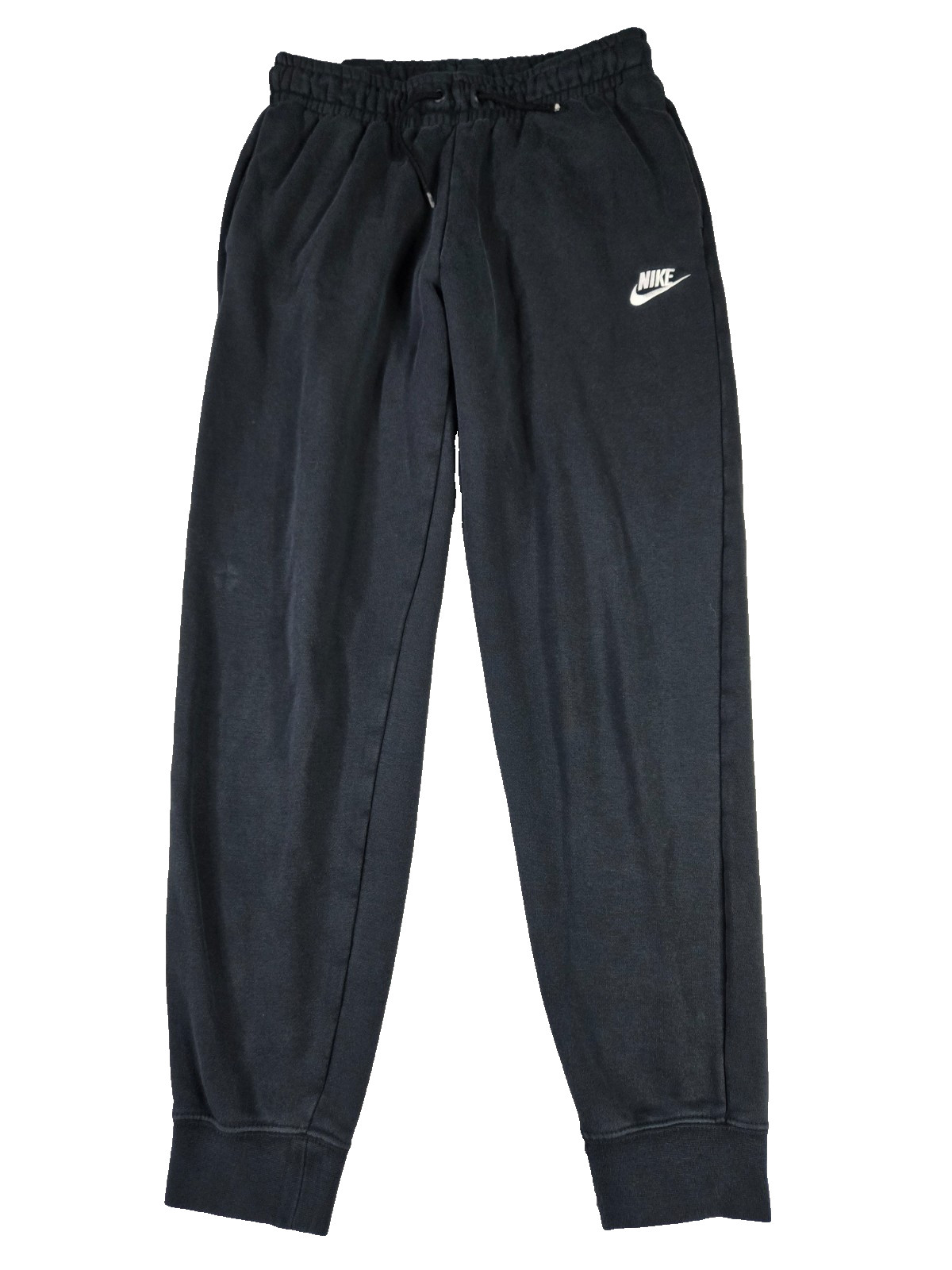 Nike Fleece Jogger Sweat Pants Mens Size Small Black Modern Active Workout Gym
