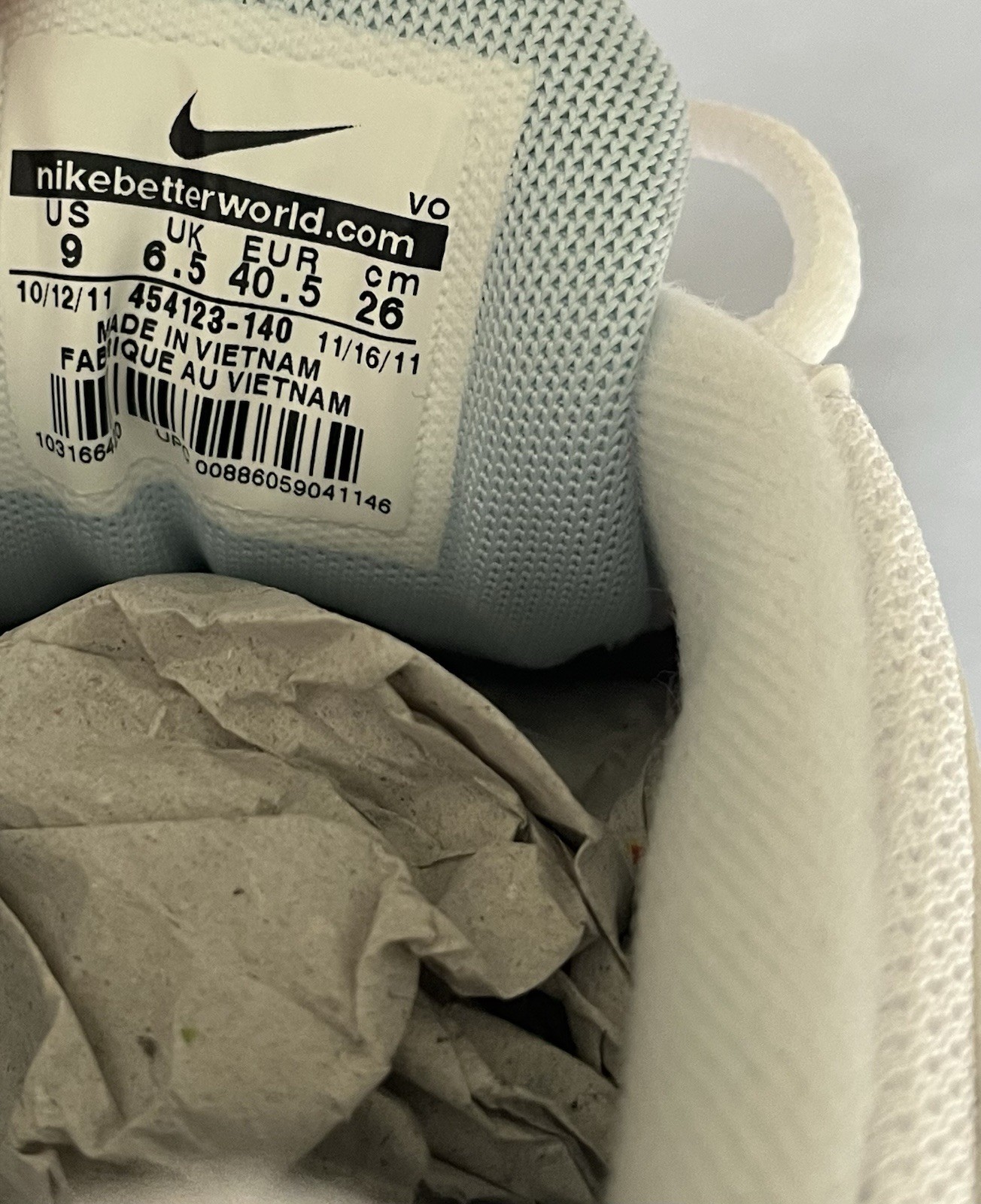 Nike View III Women’s Running Sneakers Blue/White Size 9 Wide NEW IN BOX