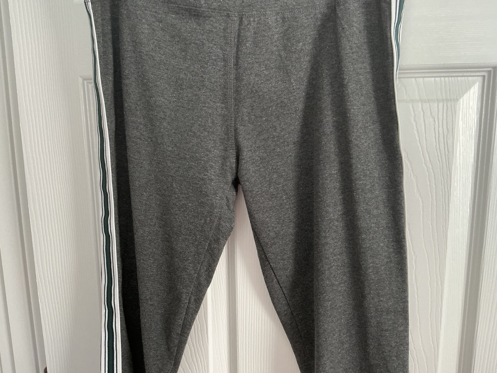 EUC THE SWEATSHIRT PROJECT FRENCH LAUNDRY WOMENS ATHLETIC PANTS SIZE XL, GREY