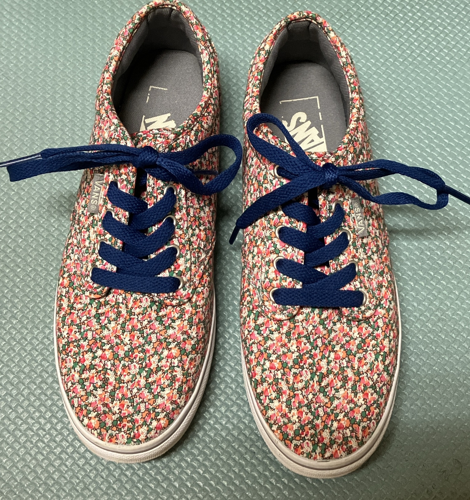 Vans Ladies PINK PEACHY Floral Sneaker Size 6 Shop Our eBay Store & Auctions!