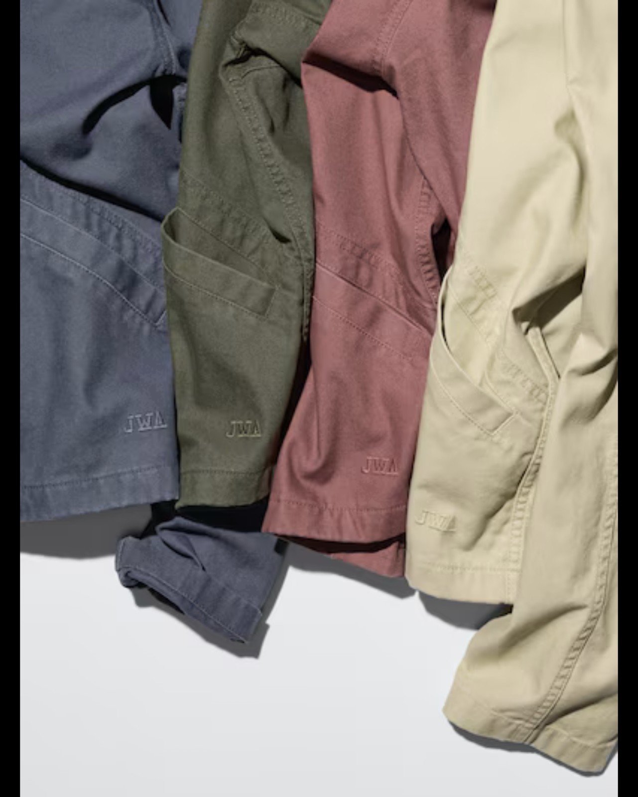 Uniqlo JW Anderson Zip-Up Blouson Jacket | Biege M | New