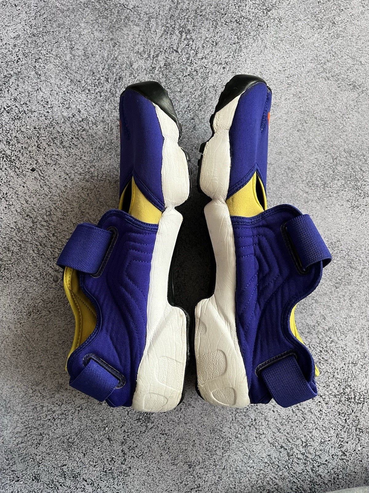 Vintage Nike Air Rift Y2K Sneakers 2000s (2009) Sz 45 US11 UK10