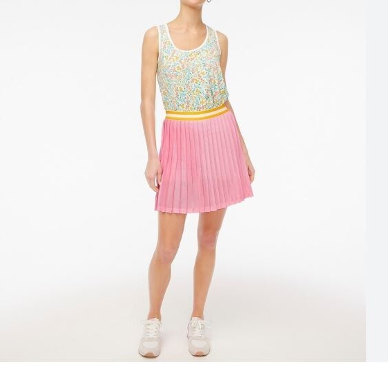 J.Crew J. Crew Golf Tennis Paddle Ball Pleated Active Skort Skirt Plus 3X