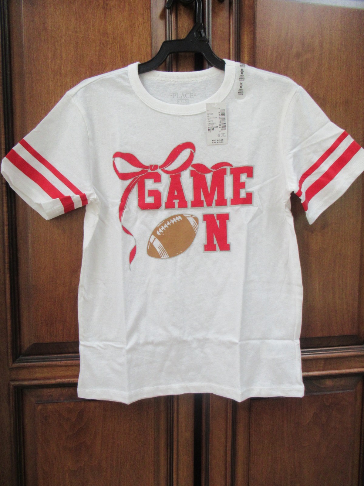 NWT! Girls The Childrens Place Size 7/8 Shirt