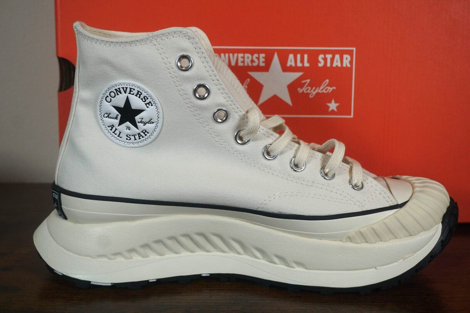 Converse Chuck 70 AT-CX A01682C White Egret High Top Shoes Size 8M 9.5W