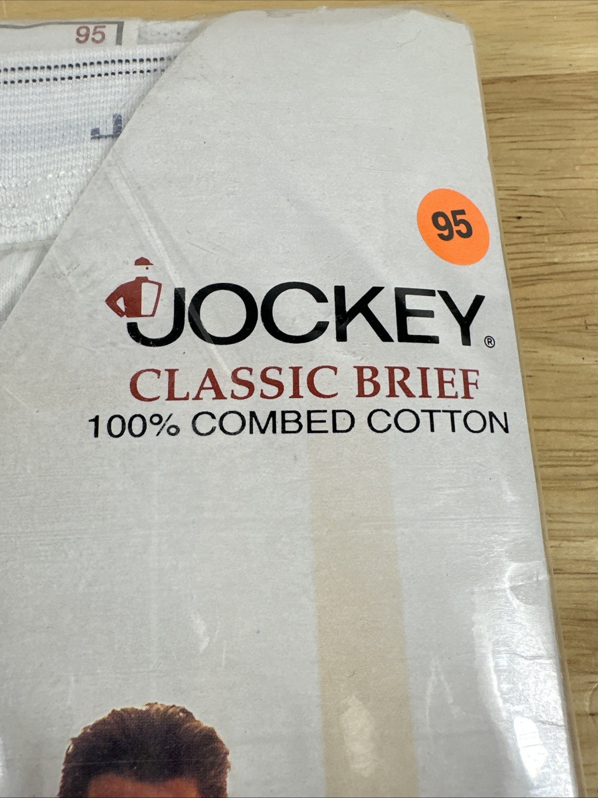 Vintage Jockey Classic Brief 100% Combed Cotton Brief Style 1 – 2007, Brand New